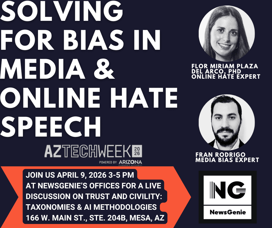 Sesgo en los medios y discurso de odio | Arizona Tech Week 2026