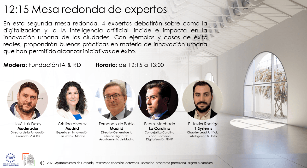 IA e Innovación Urbana | iQuantum Granada