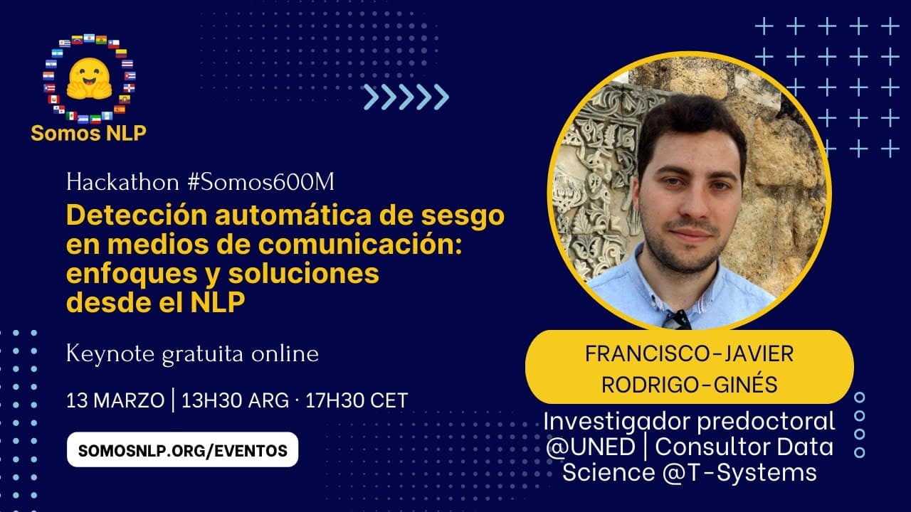 Detección y mitigación de sesgo mediático en NLP | SomosNLP